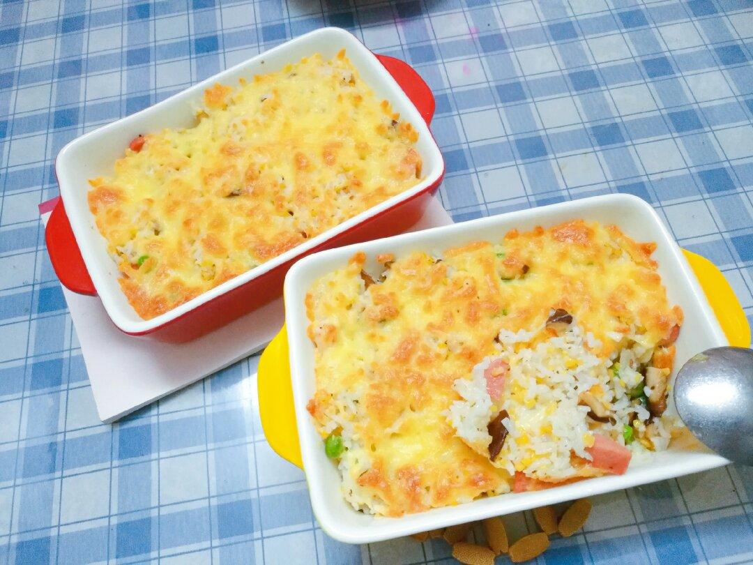 海鲜芝士焗饭