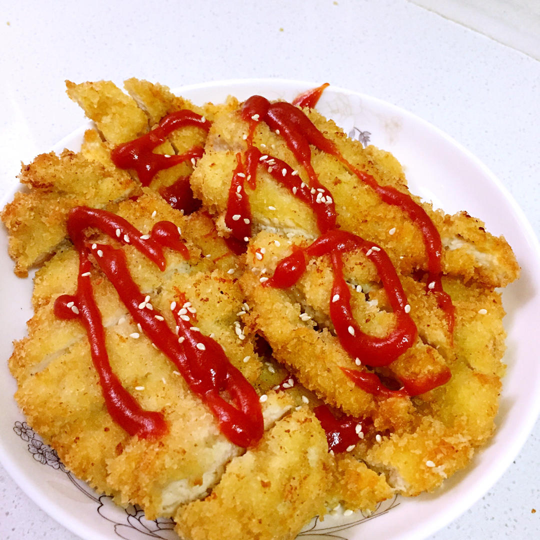 香酥炸鸡排