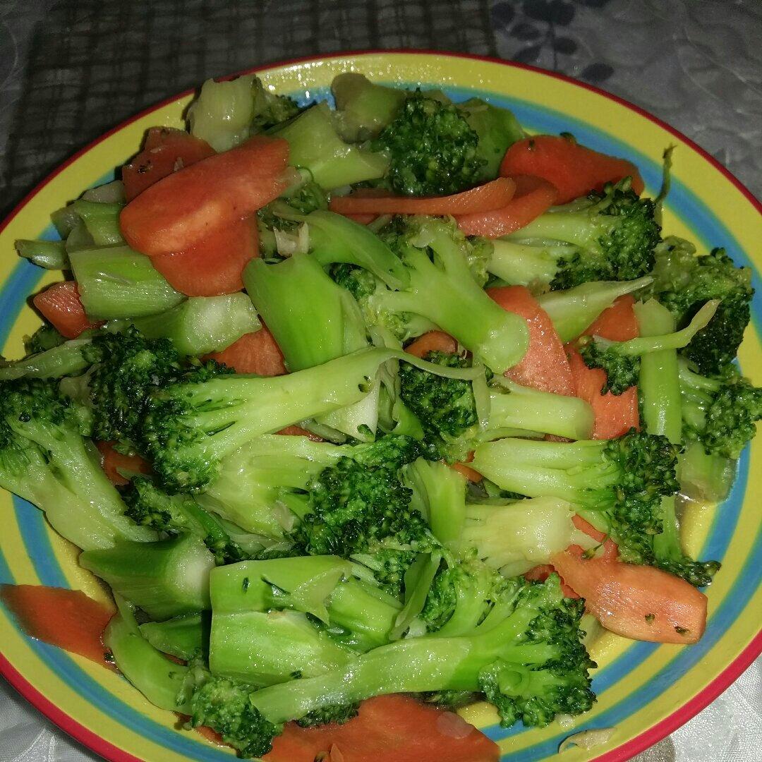 蚝油蒜蓉西兰花