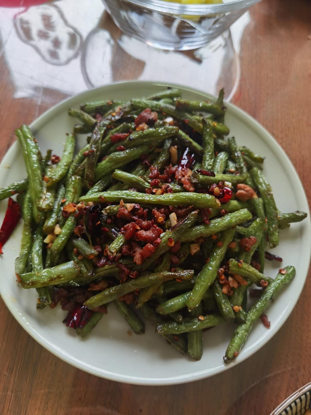 家庭版干煸豆角