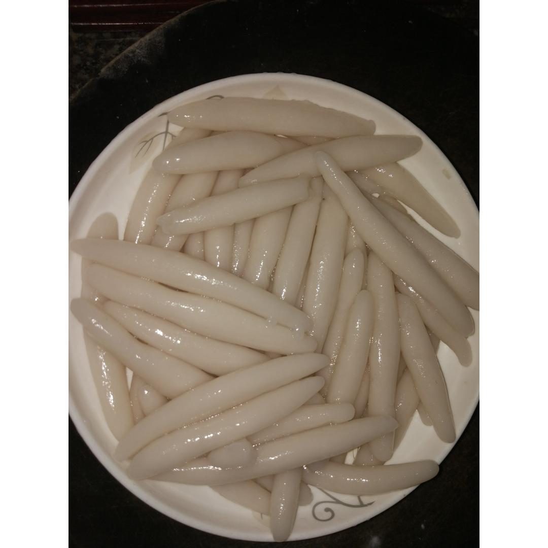 咖喱爱吃鱼蛋做的客家老鼠粄