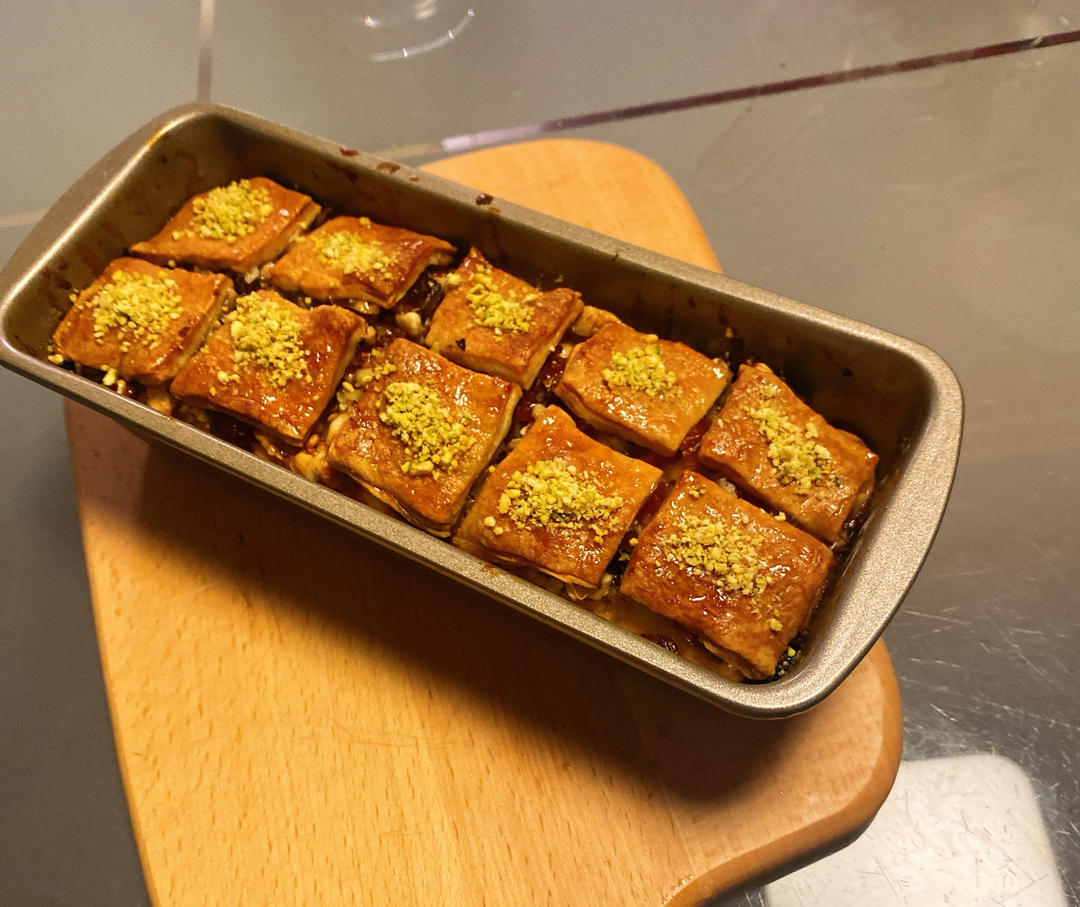 土耳其果仁蜜饼Baklava（含营养分析）