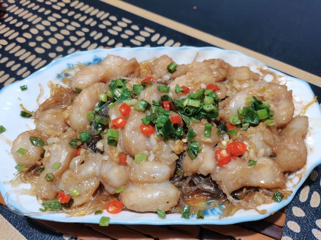 🔥吃不胖❗️蒜蓉粉丝龙利鱼❗️