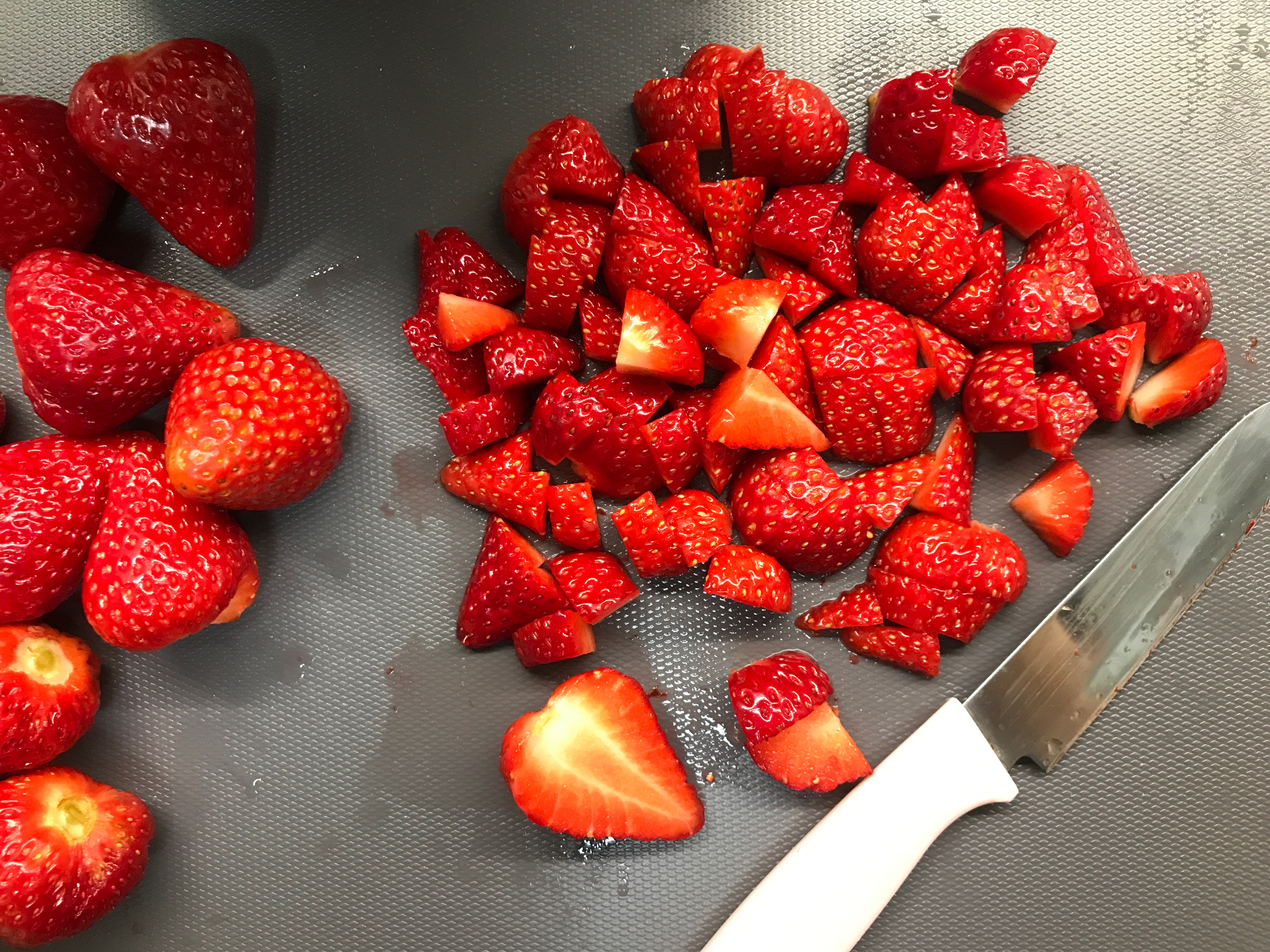 自制无添加草莓酱🍓保存一年的做法 步骤4