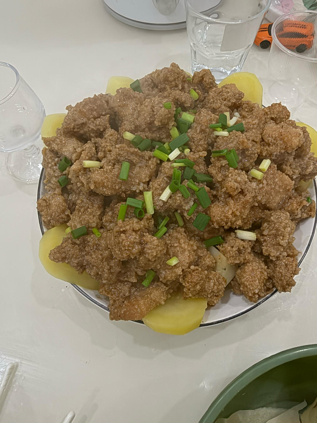 绝绝子！甩饭店几条街的粉蒸肉（粉蒸排骨）