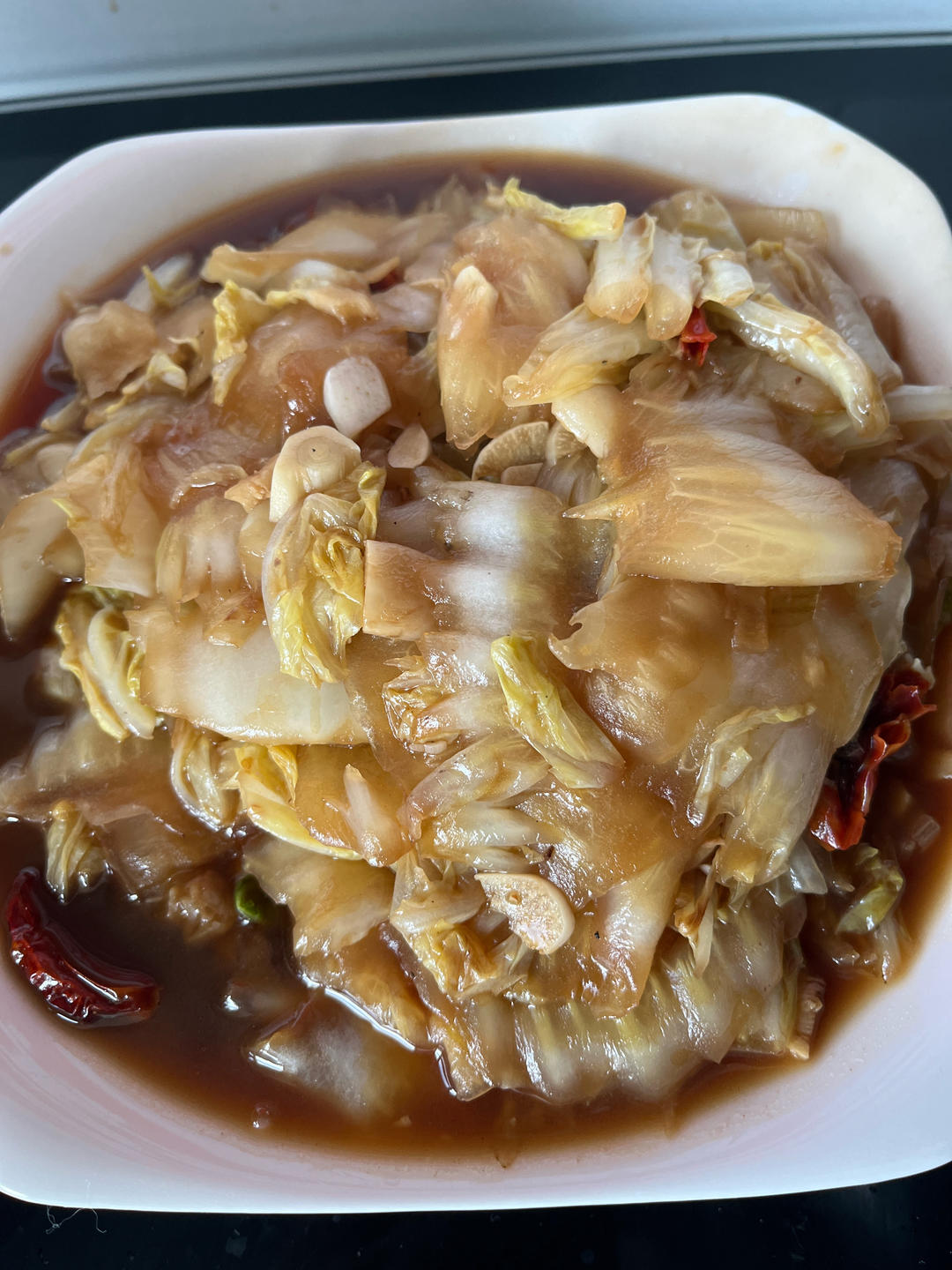 醋溜白菜