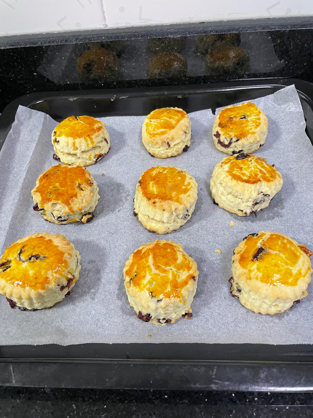 完美裂纹～百分百成功的超好吃奶香司康（禁止搬运）