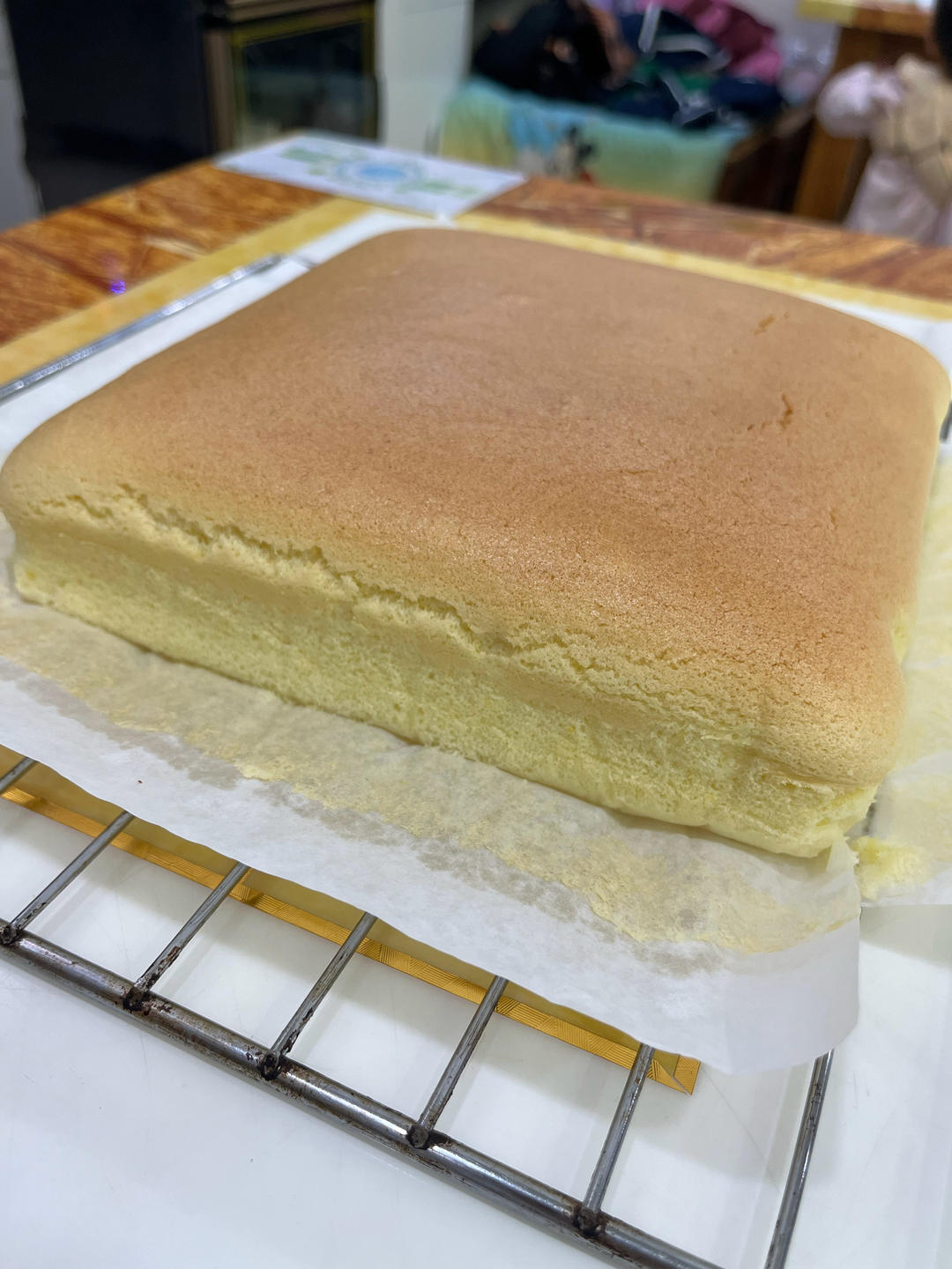 零失败的古早味蛋糕