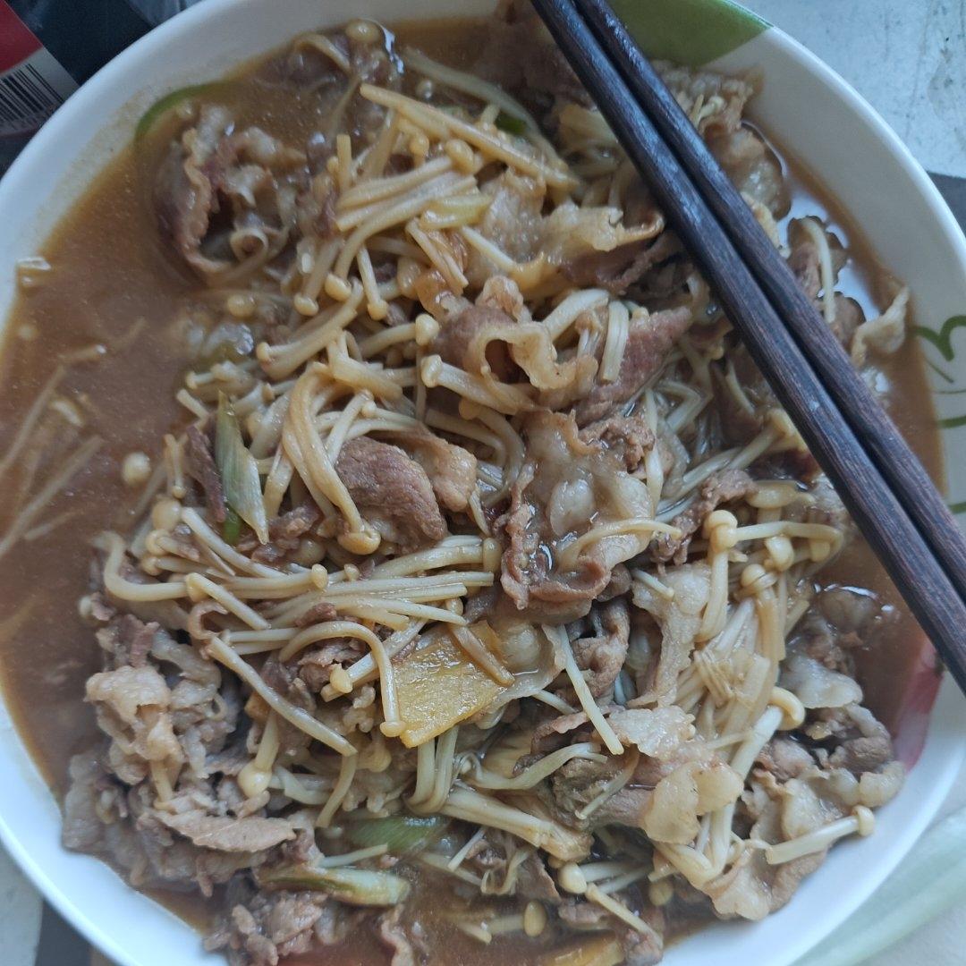 葱爆孜然羊肉卷