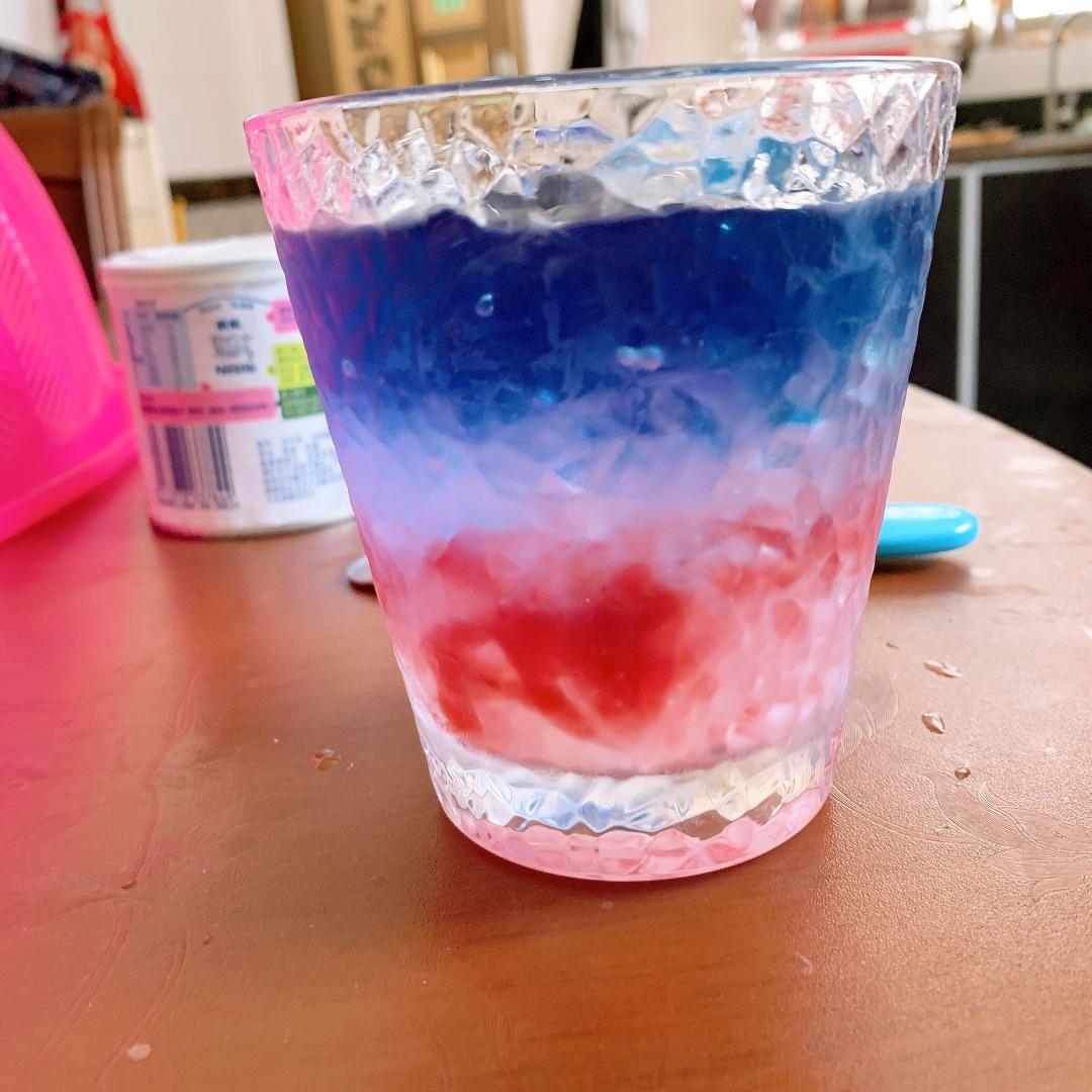 高颜值的星空凉粉