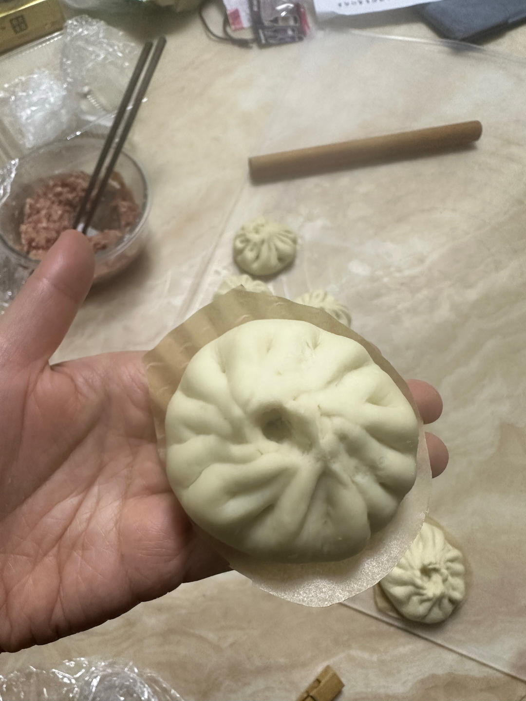 好吃多汁的肉包子肉馒头【步骤超详细】