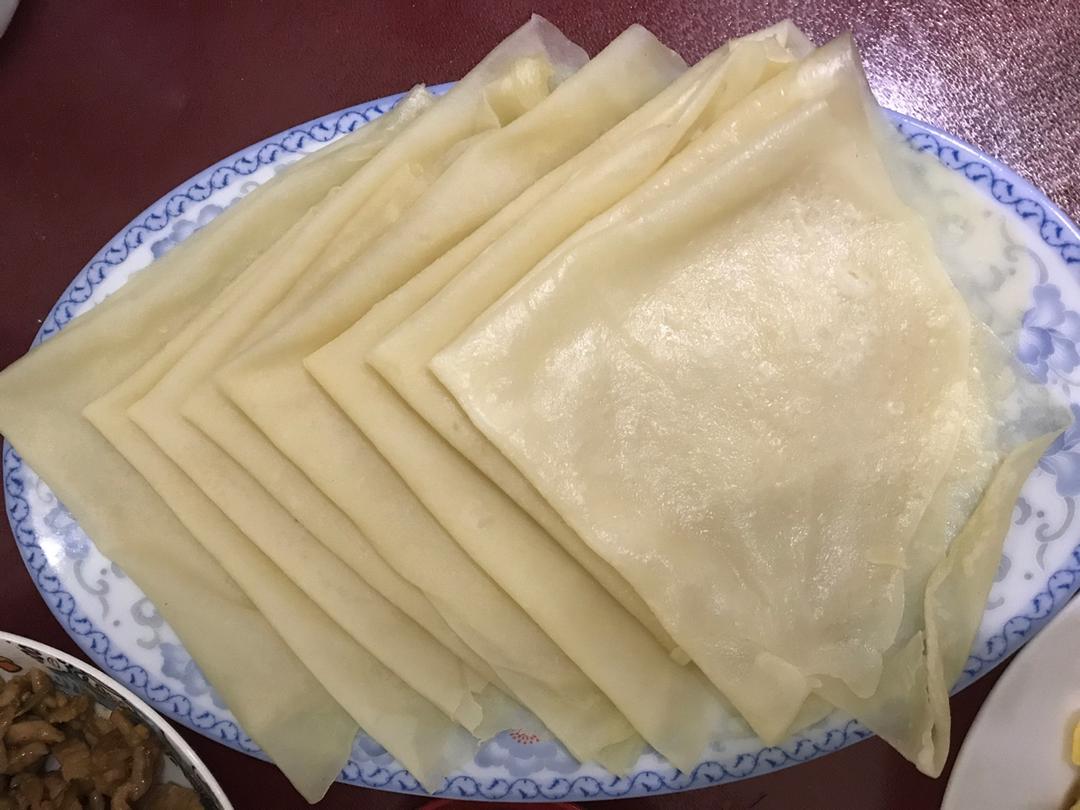 东北筋饼（蒸版）