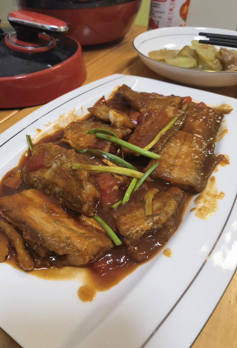 幸福甜蜜糖醋带鱼