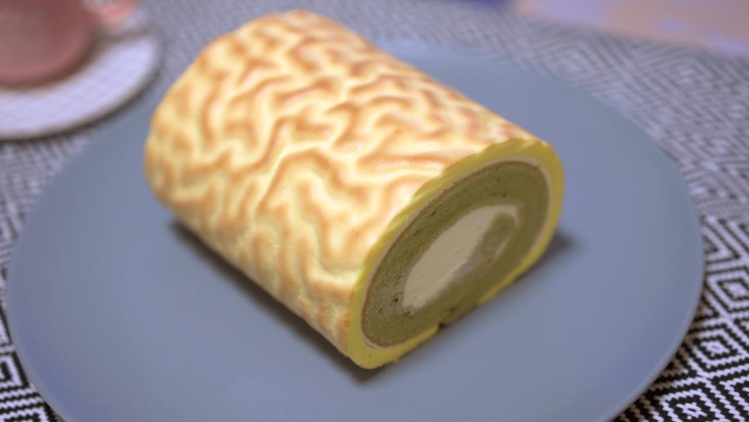 春天色 虎皮蛋糕卷.戚风蛋糕卷 by pink-rabbit