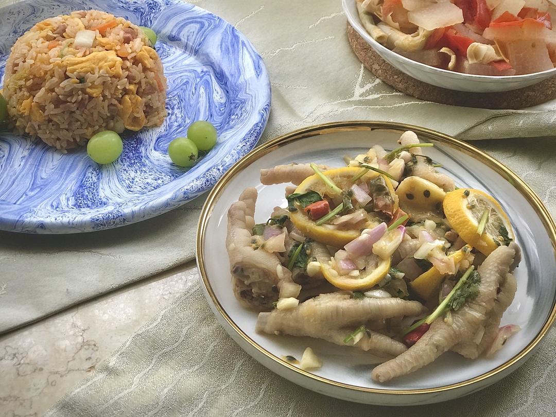 柠檬百香果鸡爪