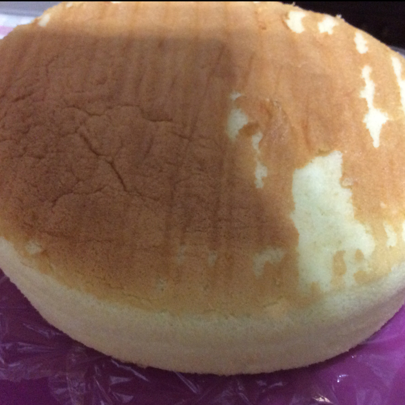 #黄金烤箱#贝奥beow K30W烤箱测评----8寸完美不裂版牛奶戚风蛋糕