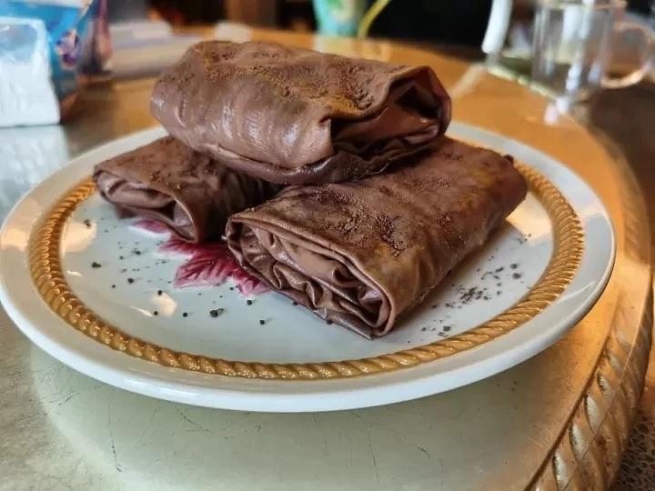 《Tinrry+》会爆浆的抹茶毛巾卷