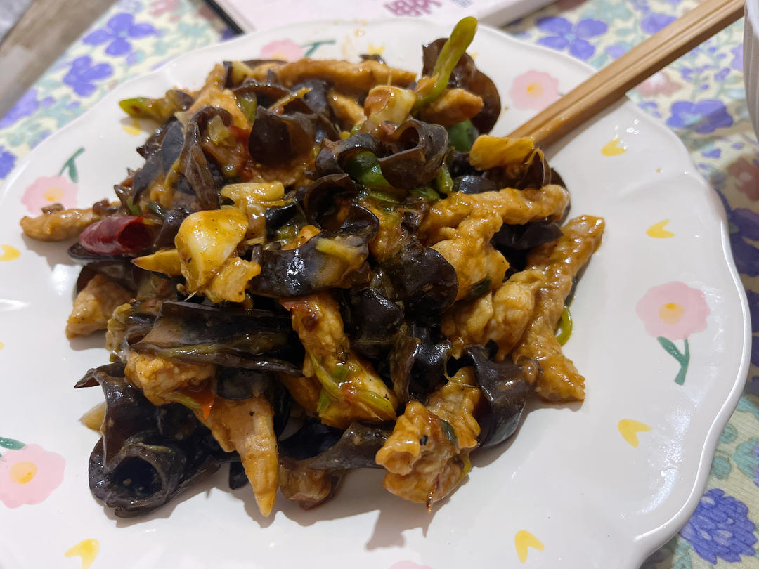 酸甜微辣！川味鱼香肉丝‼️拌饭拌面真绝！