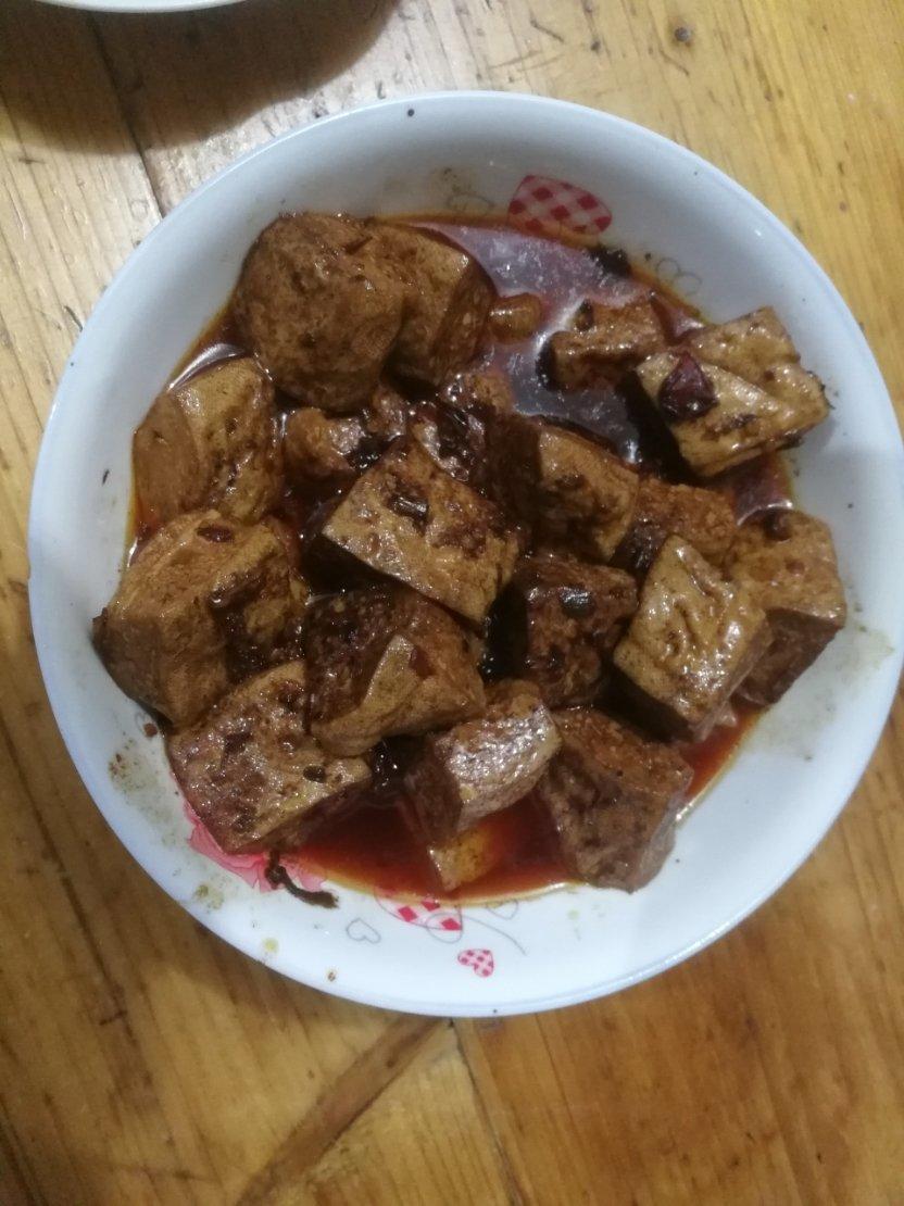 麻辣豆腐