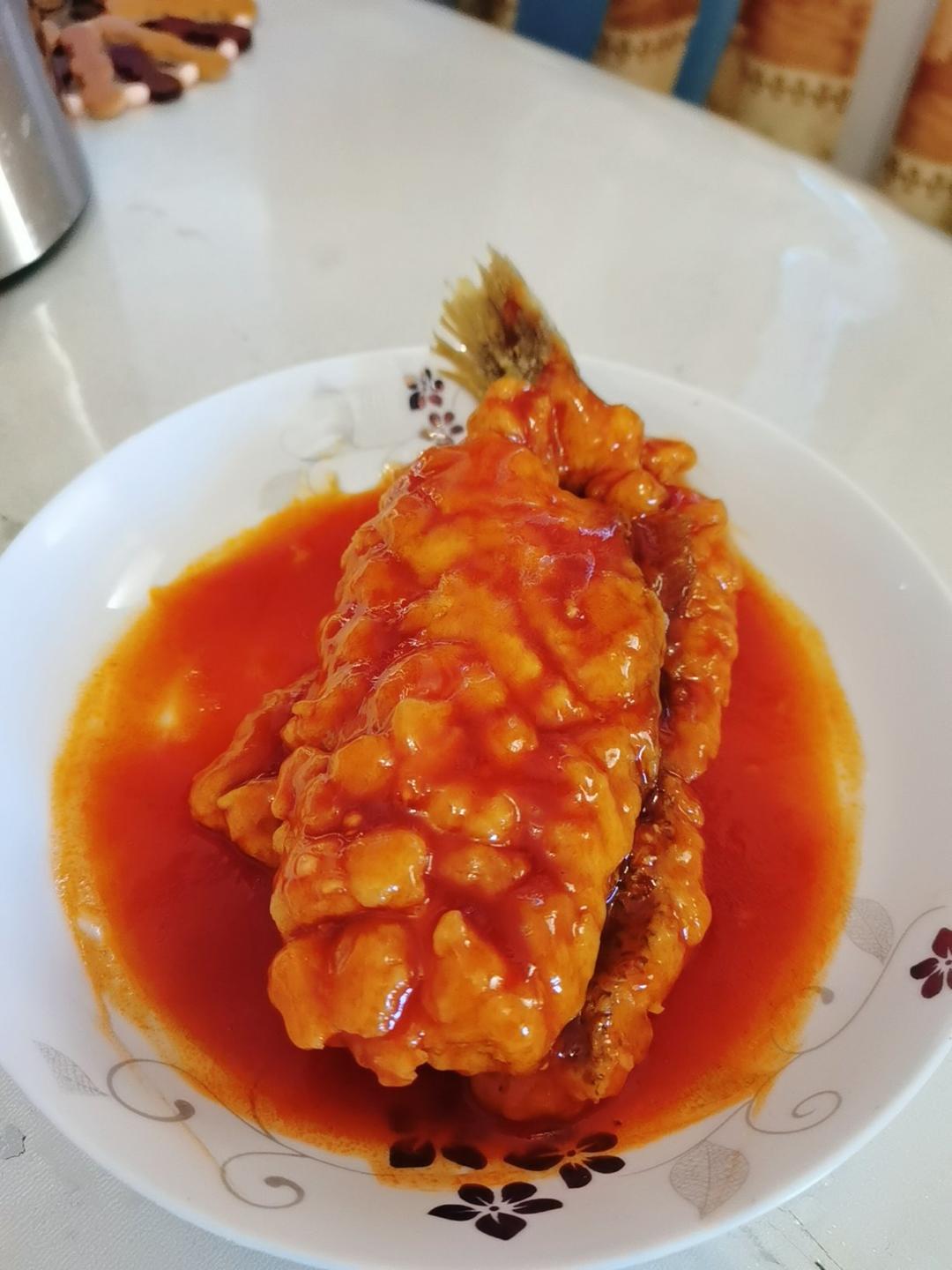 松鼠鲈鱼