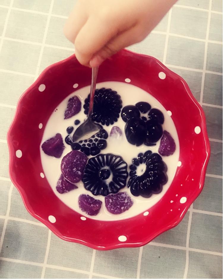 零失败新手轻松驾驭芋圆三色