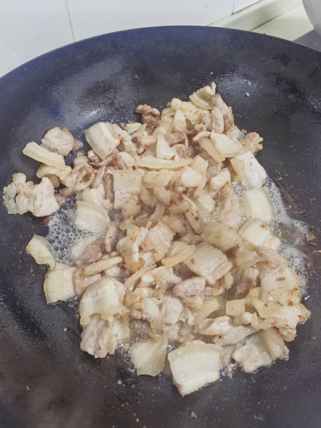 😍超好吃！还原费大厨辣椒炒肉！