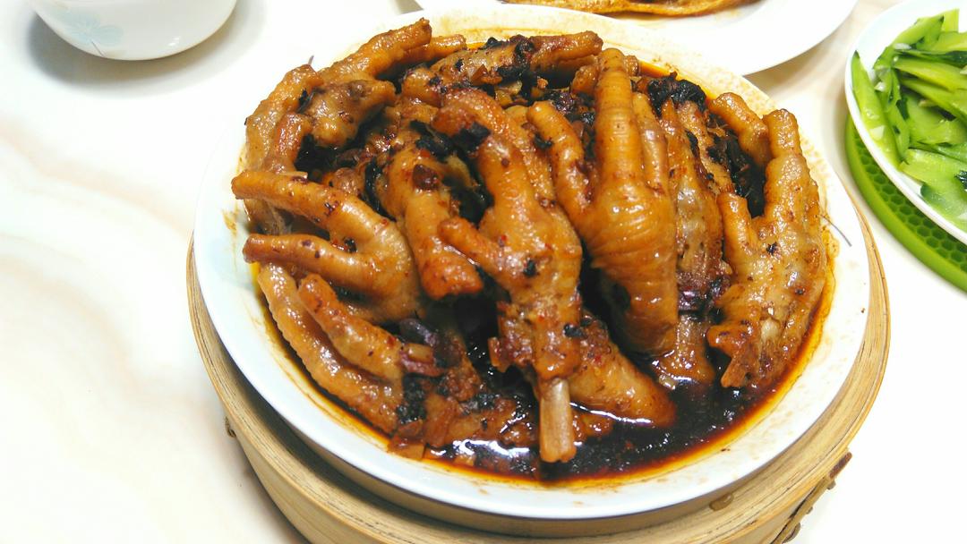 广式豉油蒸凤爪