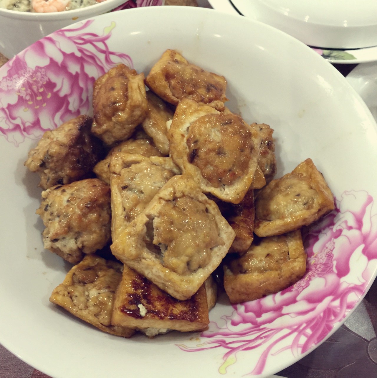 金玉满堂酿豆腐