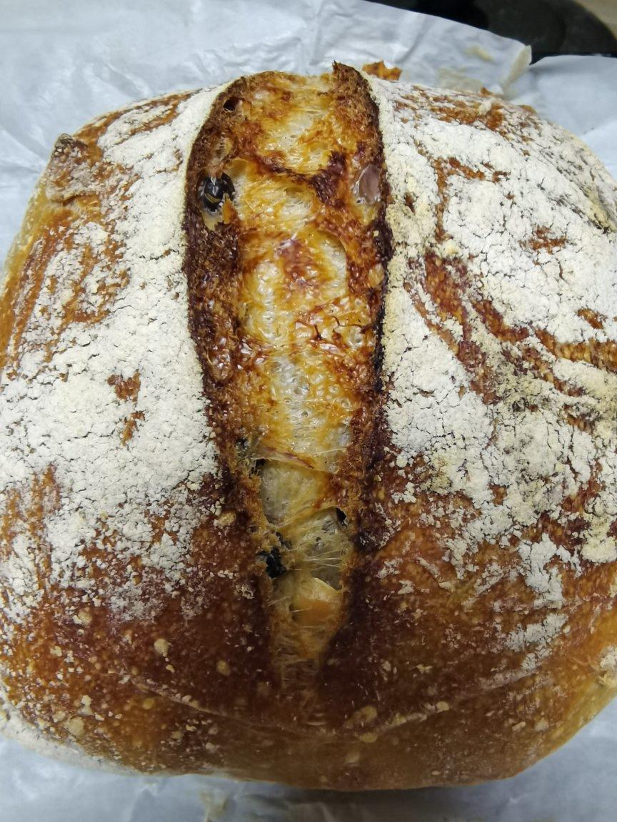 在家做意大利拖鞋面包恰巴塔无糖无油（Ciabatta）