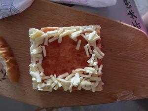 乳酪蛋烧吐司（快手早餐，下午茶）的做法 步骤3