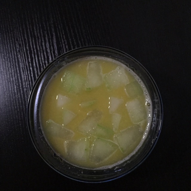 鲜橙冬瓜球