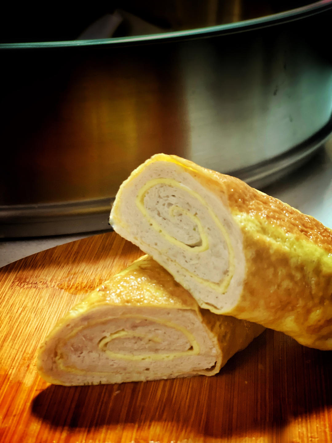 减脂利器之脱脂鸡腿卷