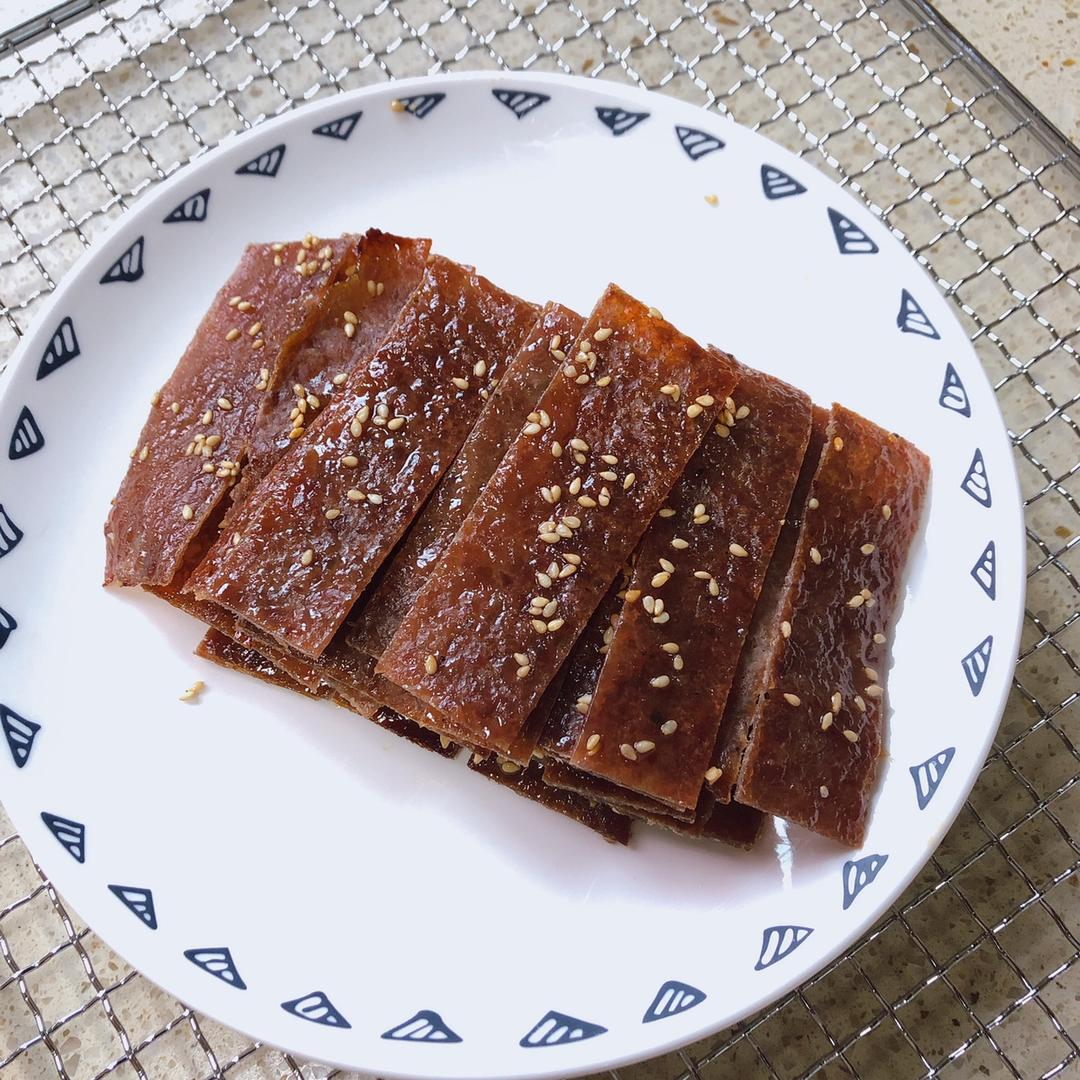 蜜汁猪肉脯