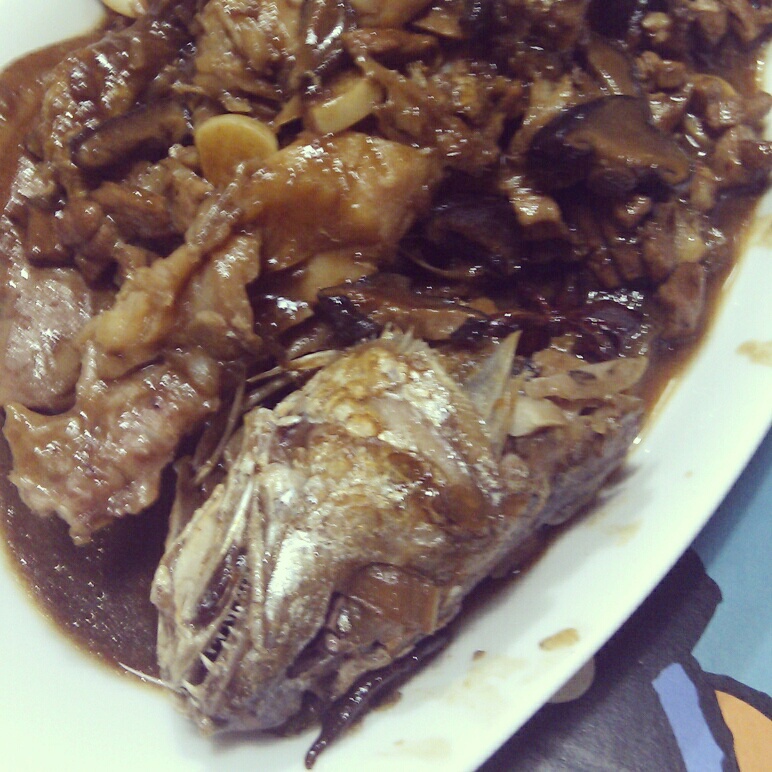 家常干烧黄花鱼