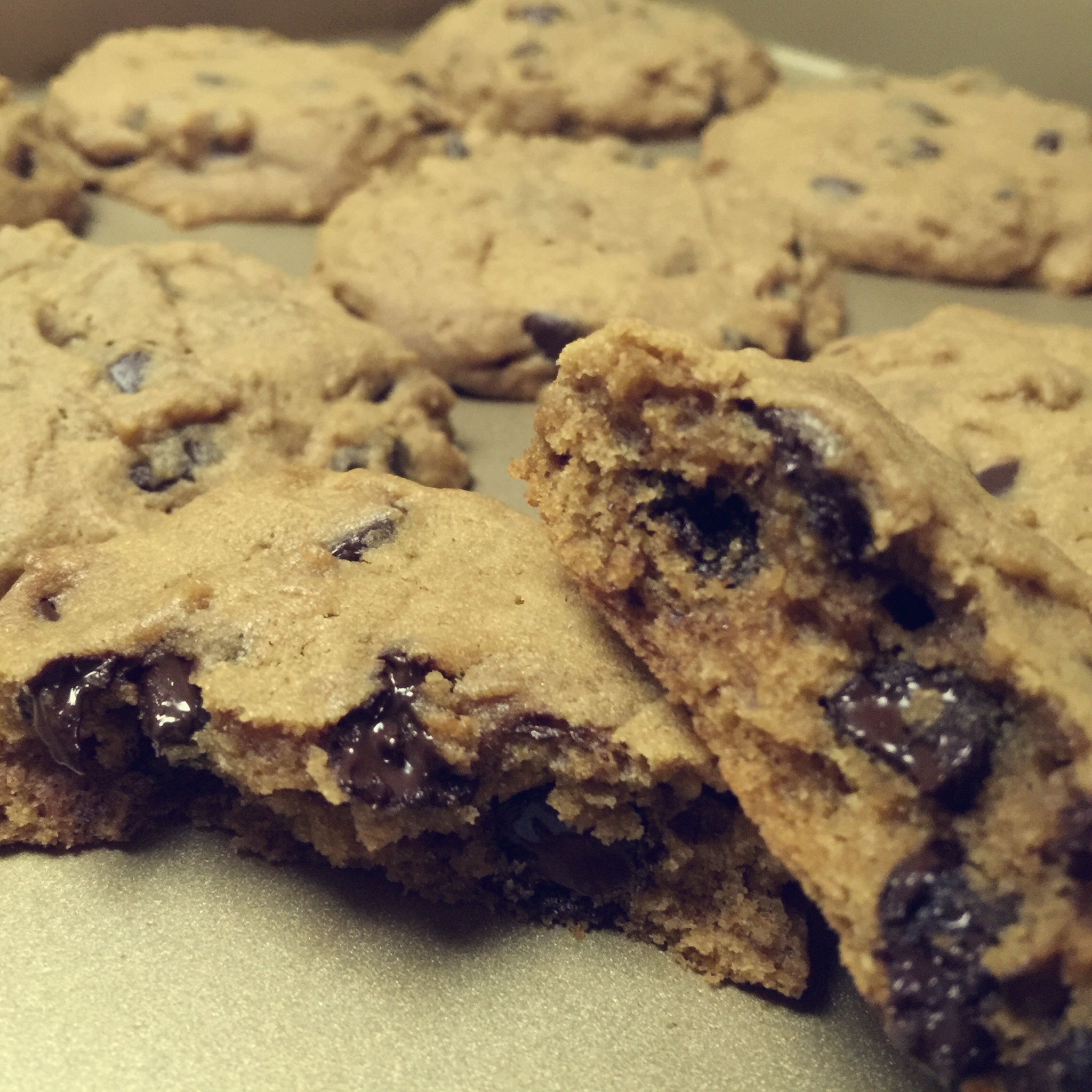 美味快手的经典美帝巧克力软曲奇