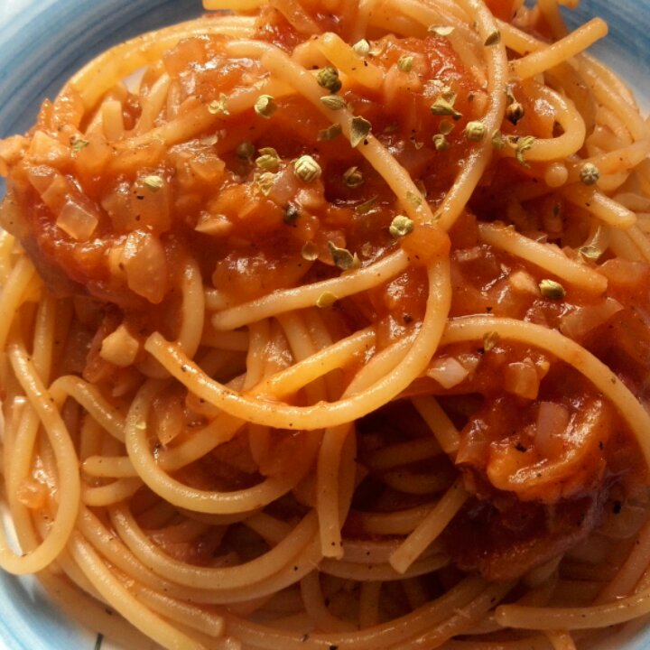 番茄肉酱意大利面