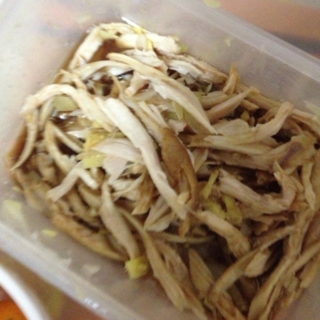 凉拌鸡丝