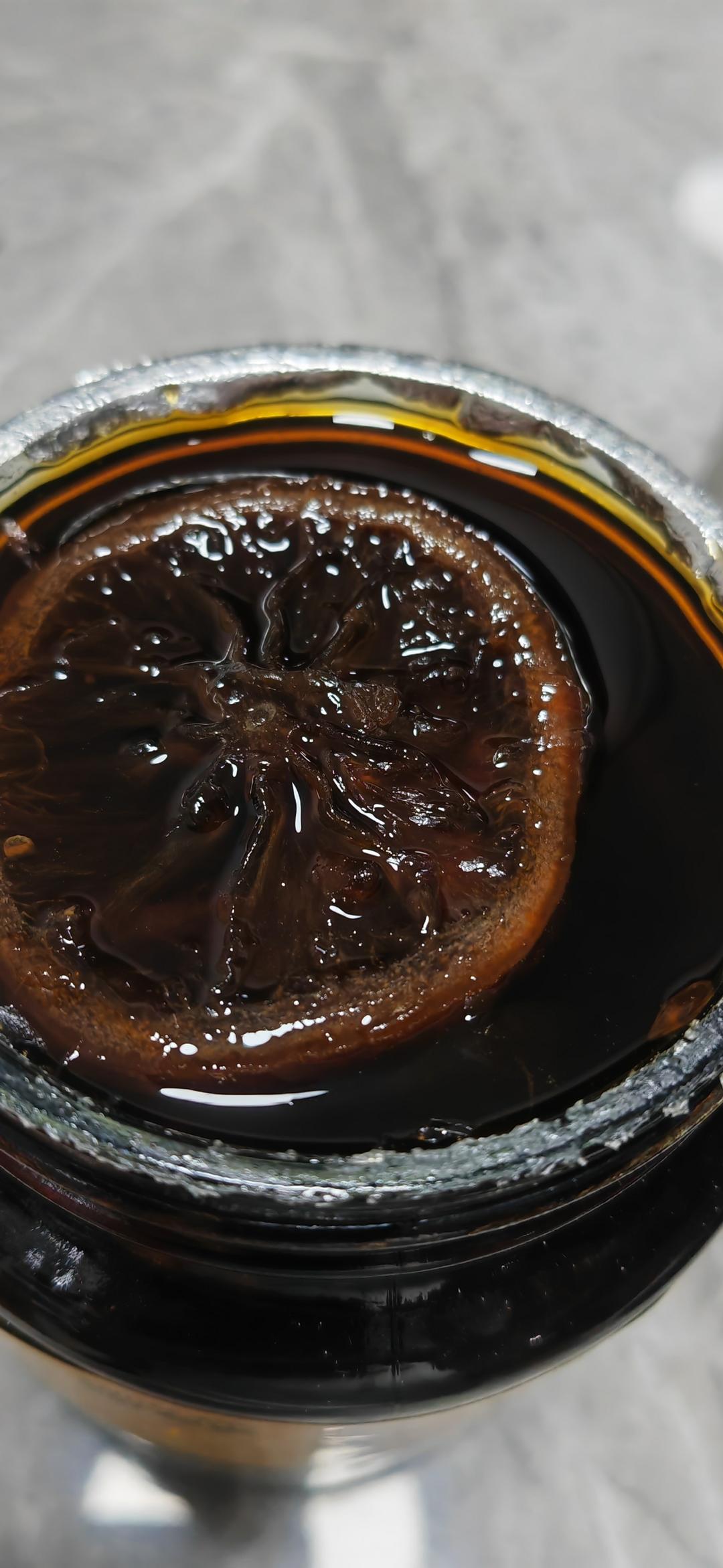 自制黄冰糖柠檬膏( 电压力锅版超详细及熬后状态视频)