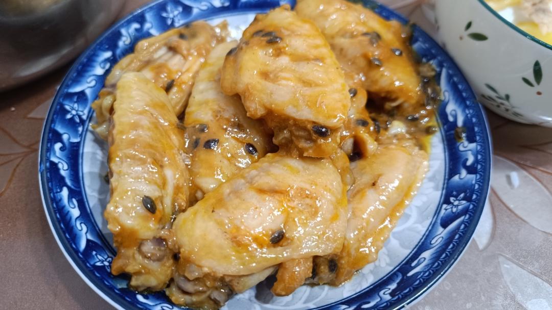 百香果鸡翅
