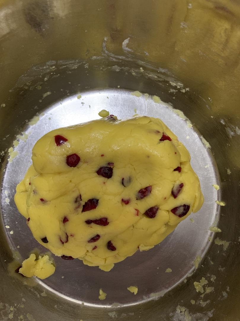 蔓越莓饼干 新手也不怕