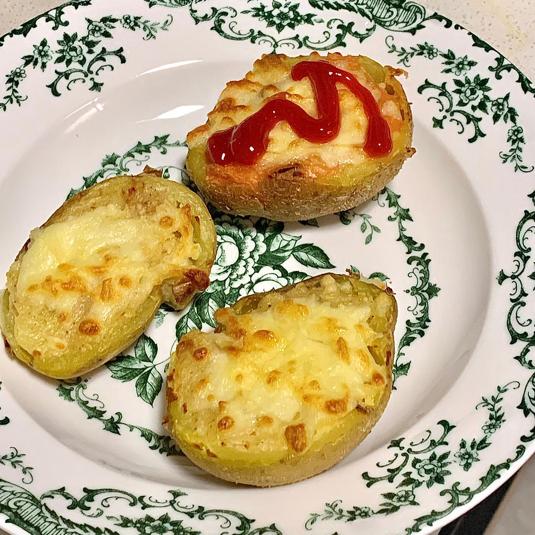 一口爱上芝士焗土豆🥔