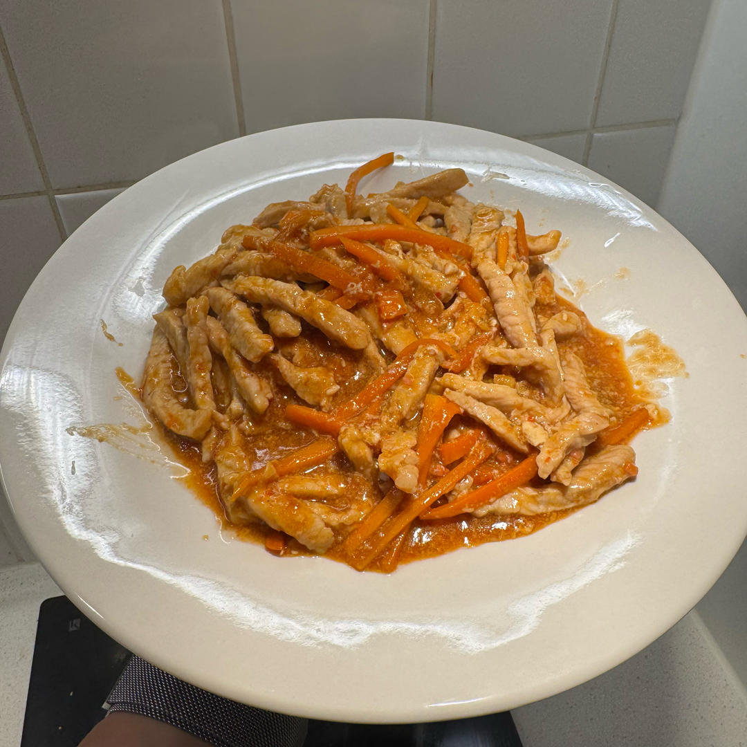 鱼香肉丝