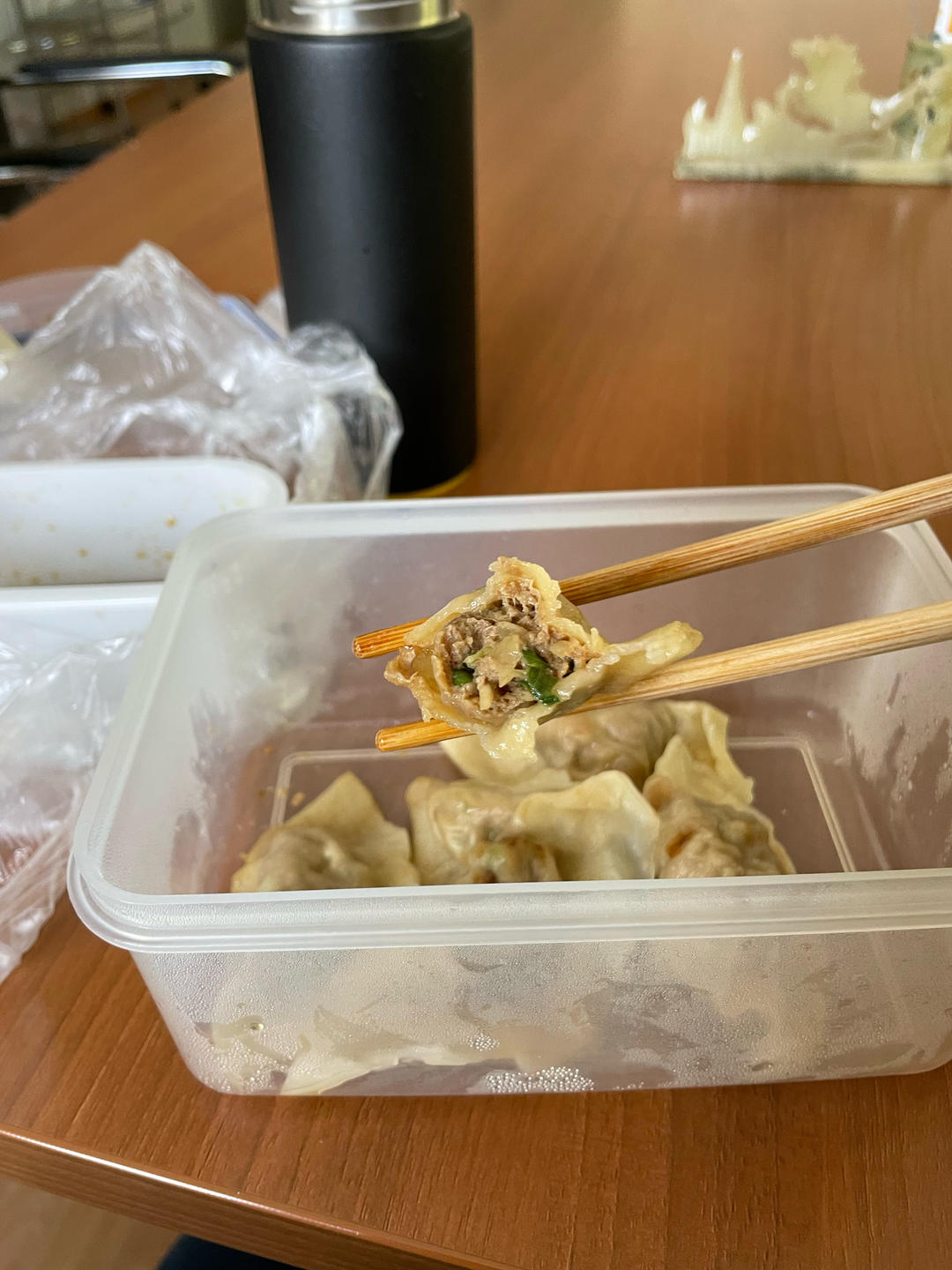 手工揉面三分钟，又韧又薄又好包的饺子皮