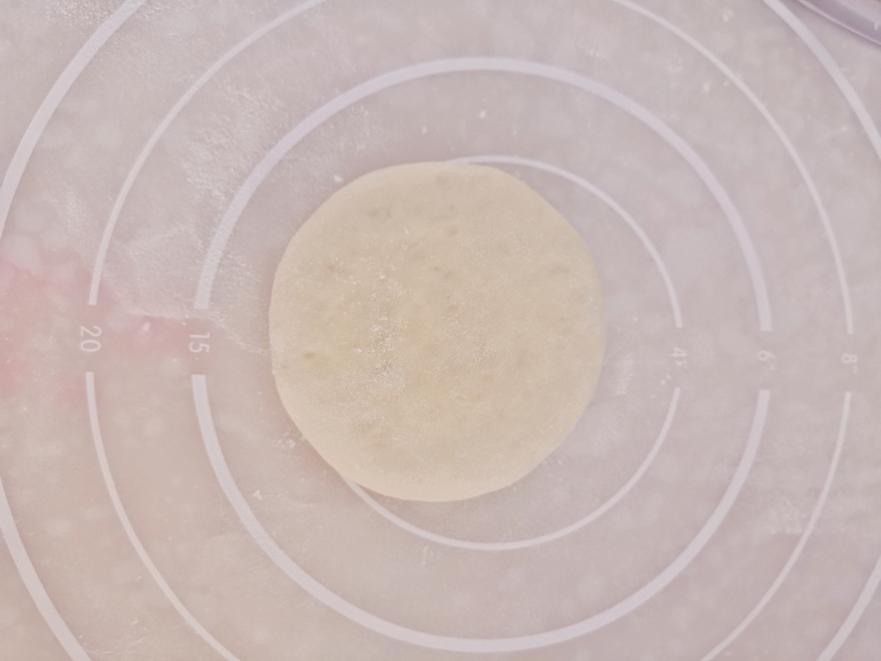 软fufu糯叽叽奶香紫米饼的做法 步骤8