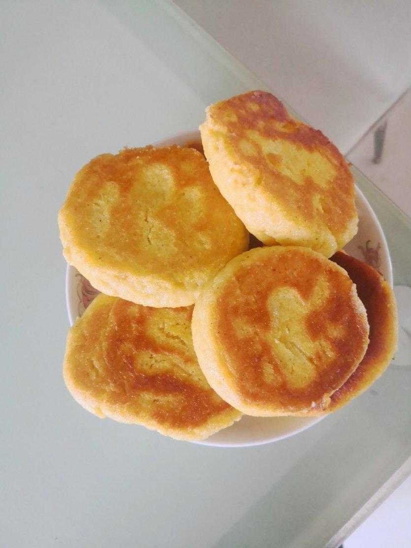 玉米小饼子的制作方法