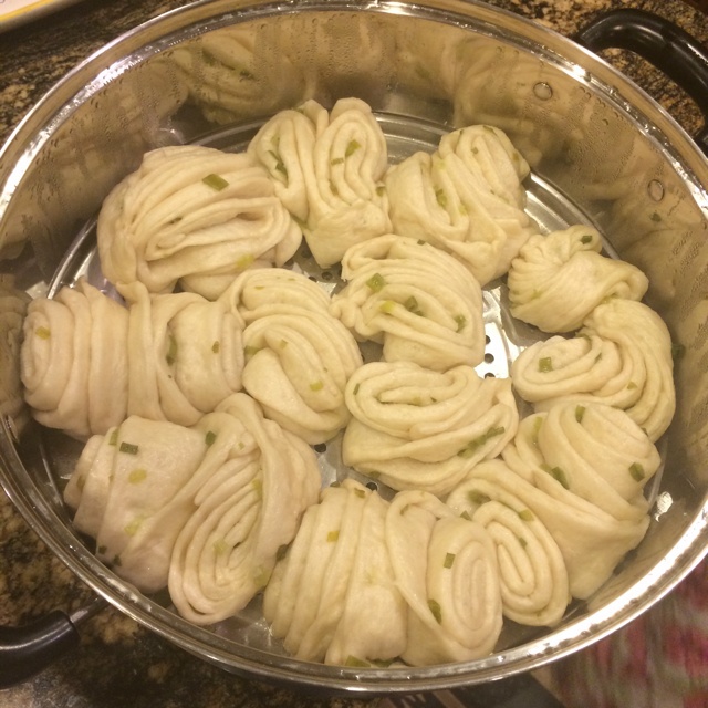 葱油花卷——还原妈妈的味道