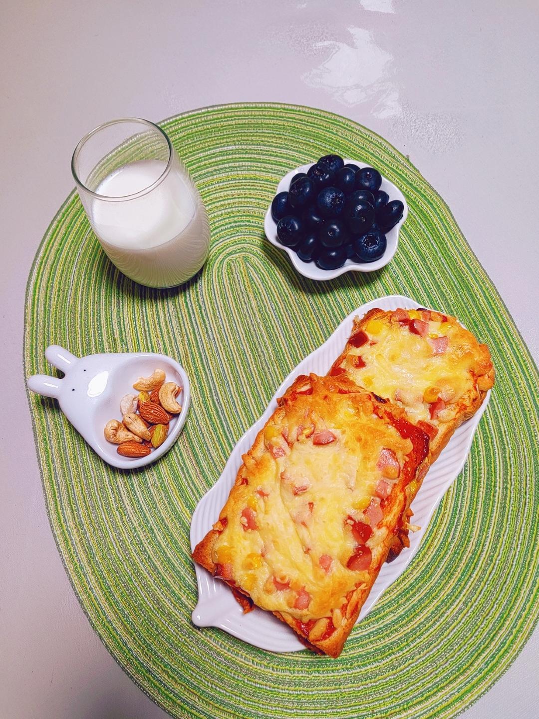 小朱先生的元气早餐