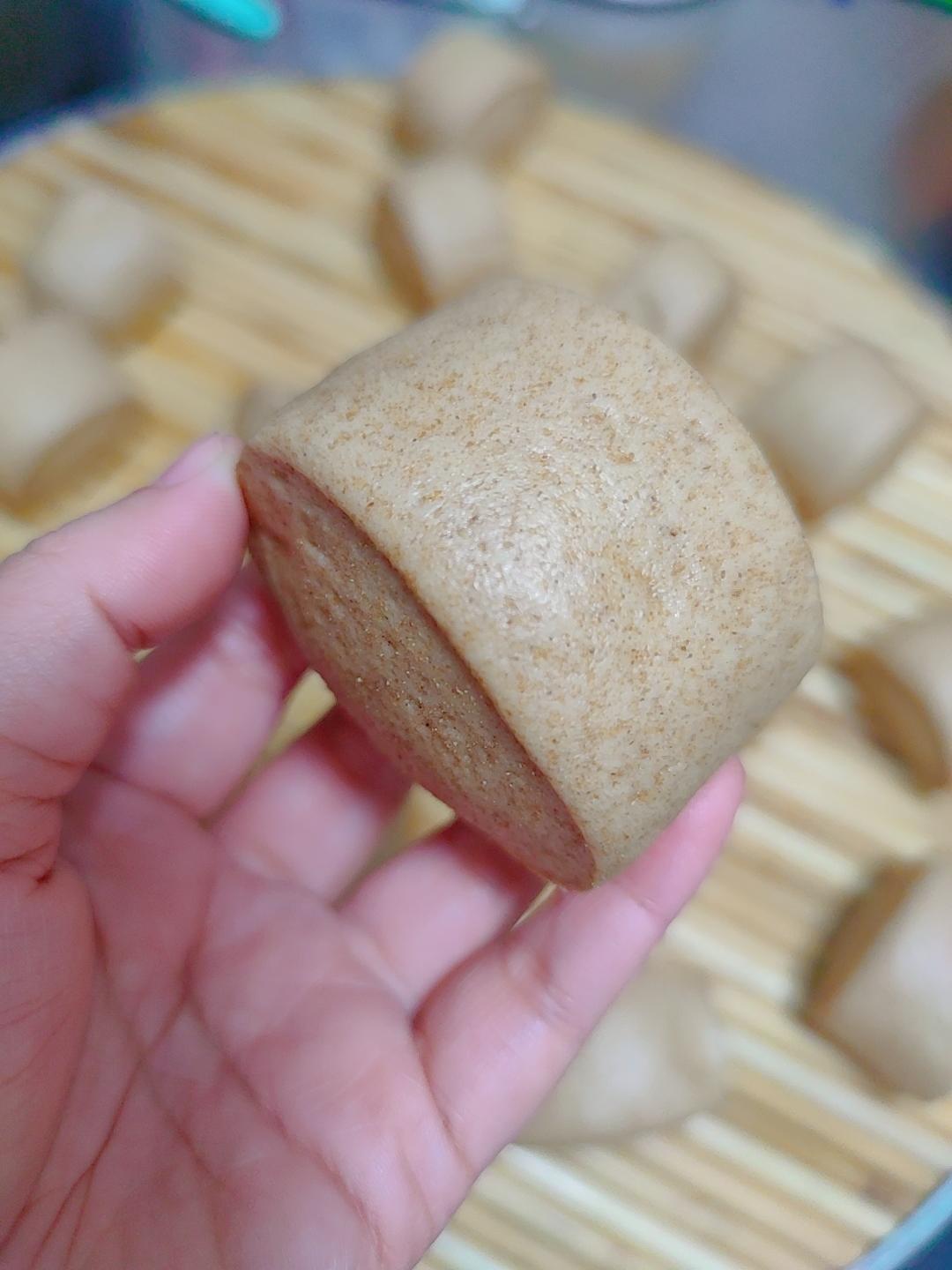 🔥不长肉的减肥纯全麦馒头(一发)🌼🌼