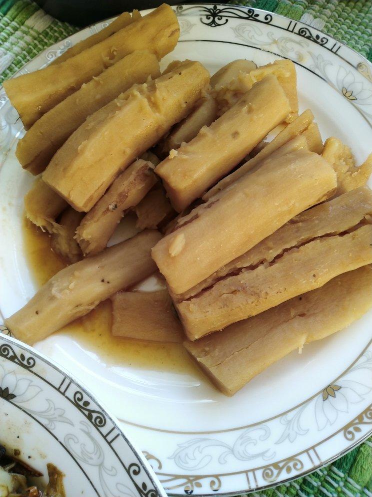 山药怎么吃？教你一招软糯香甜--高烧山药