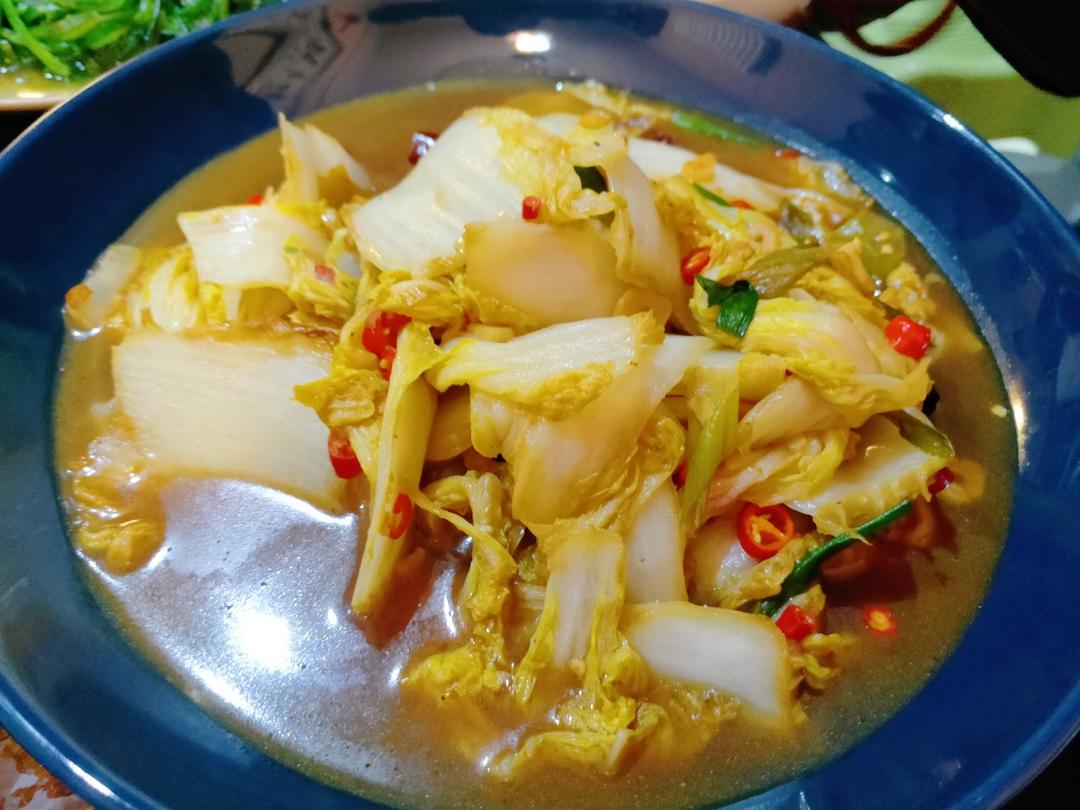 炒娃娃菜